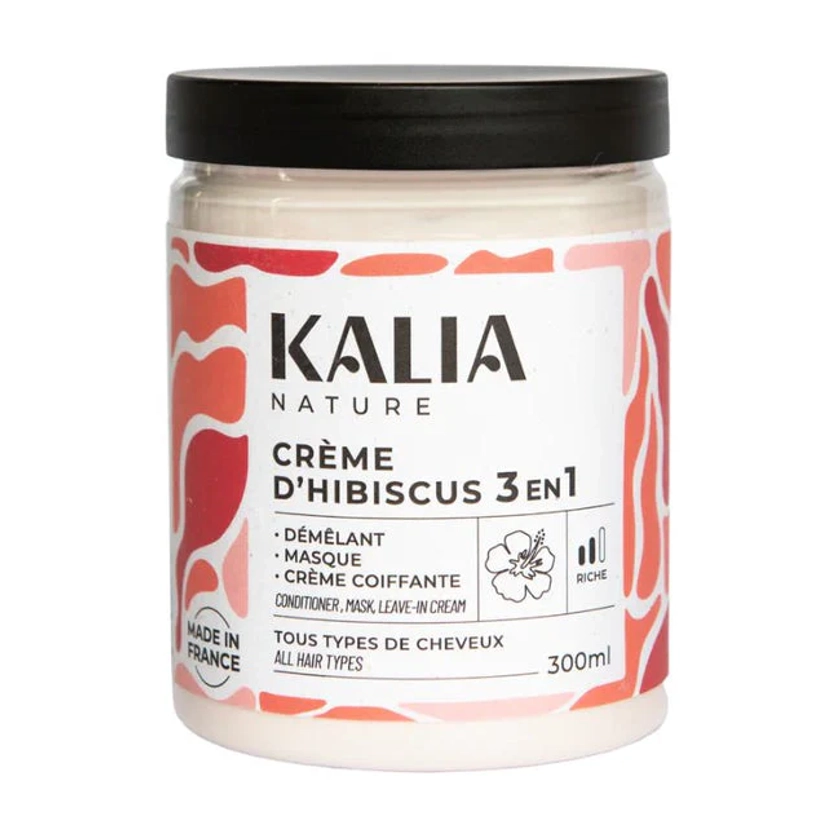 Crème HIBISCUS 3en1 300ml - KALIA NATURE