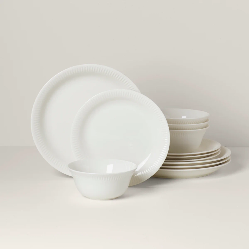 Profile 12-Piece Dinnerware Set