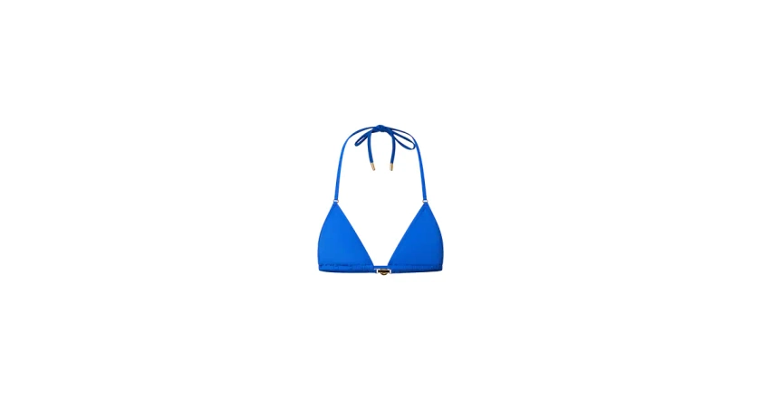 Les collections de Louis Vuitton : Haut de maillot de bain triangle à LV Circle