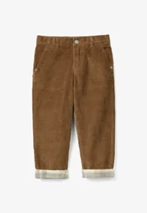 United Colors of Benetton Pantalon classique - brown/marron - ZALANDO.FR