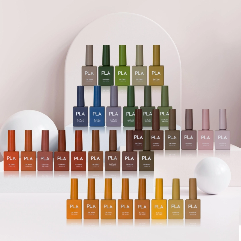 PLA Fall Collection - Nail Collection