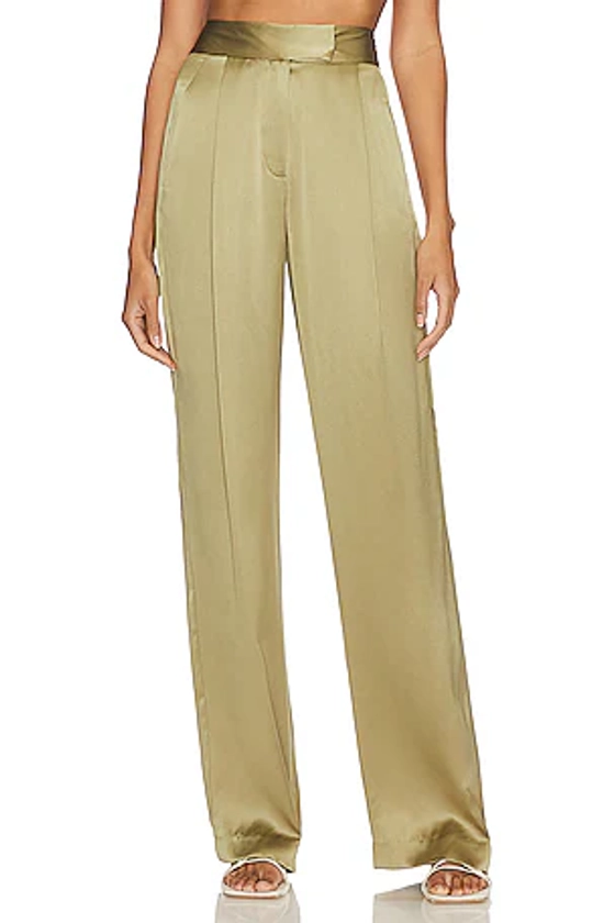 Alexis Angelika Pants in Lime Waves | REVOLVE