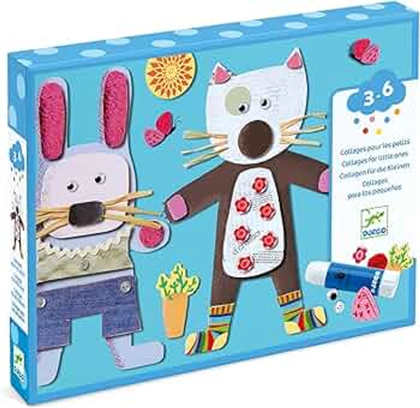 Djeco 599386031 – Collage per Bambini