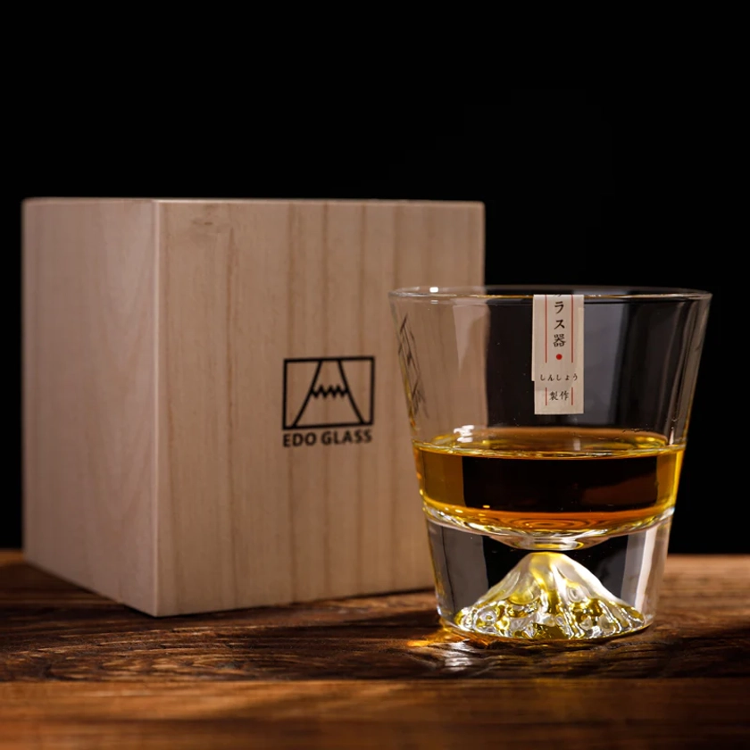 Nantai Whiskey Glasses