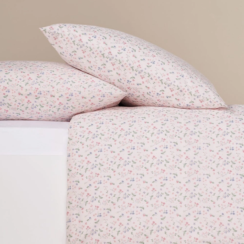 Ditsy Floral Bedding Set, Single