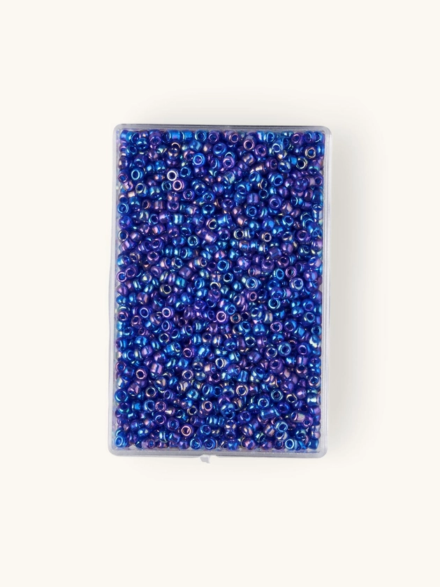 Perles | Verre. 2 x 1,5 mm. | Søstrene Grene