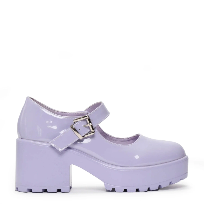 Tira Mary Jane Shoes ' Lilac Nectar Edition'