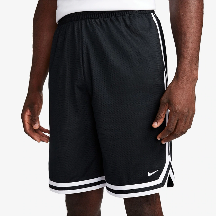 Nike DNA Dri-FIT 10" Basketball Shorts - Black/White - Bottoms - Mens Clothing | Pro:Direct Basketball