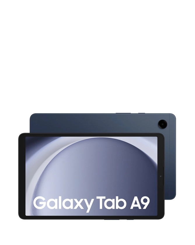 Samsung Galaxy Tab A9 8.7in 64GB WiFi Tablet - Dark Blue