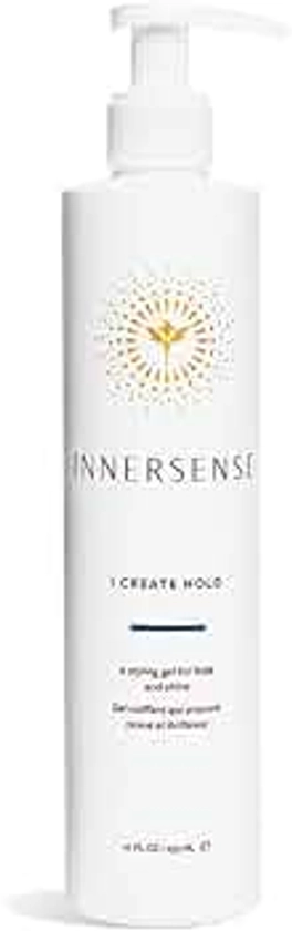 INNERSENSE Organic Beauty - Natural I Create Hold Styling Gel | Non-Toxic, Cruelty-Free, Clean Haircare (Full Size, 10 fl oz | 295 ml)