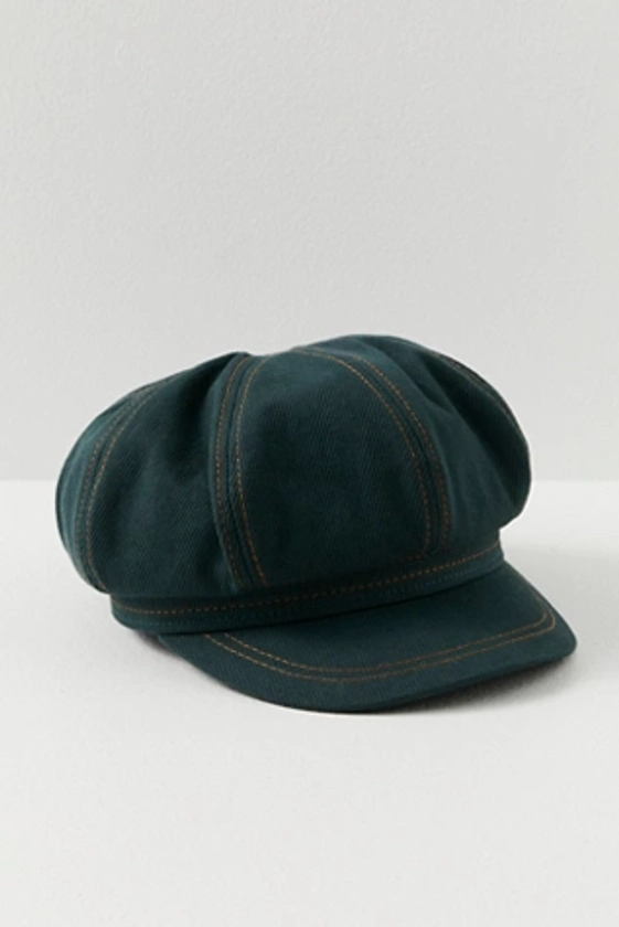 Bowery Slouchy Lieutenant Hat