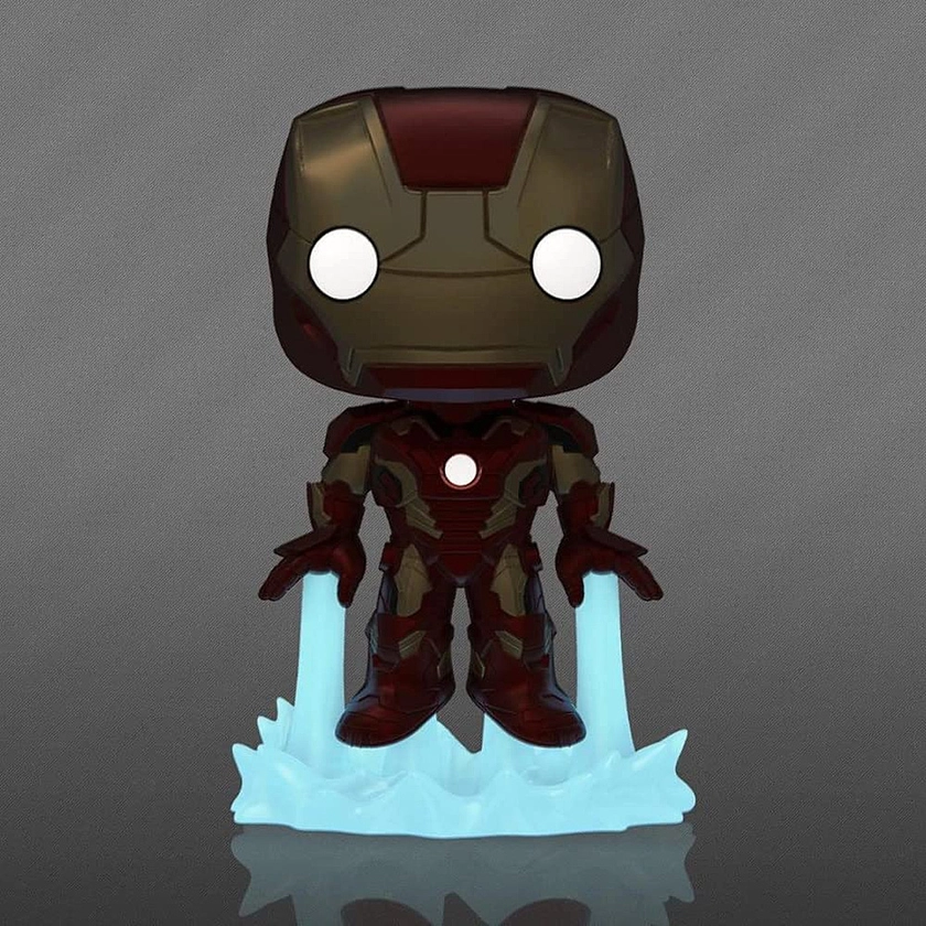 Marvel Iron Man - Funko POP!-Vinyl Figur Glow in the Dark