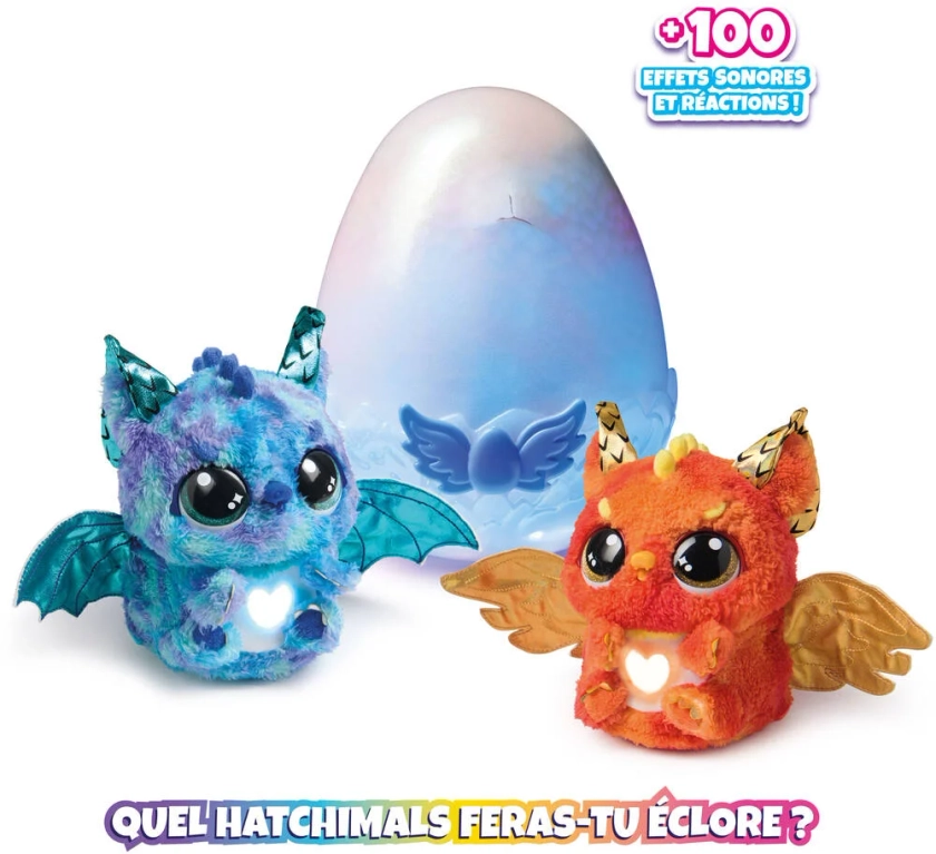 HATCHIMALS ALIVE - DRAGGLE ECLOSION SECRETE