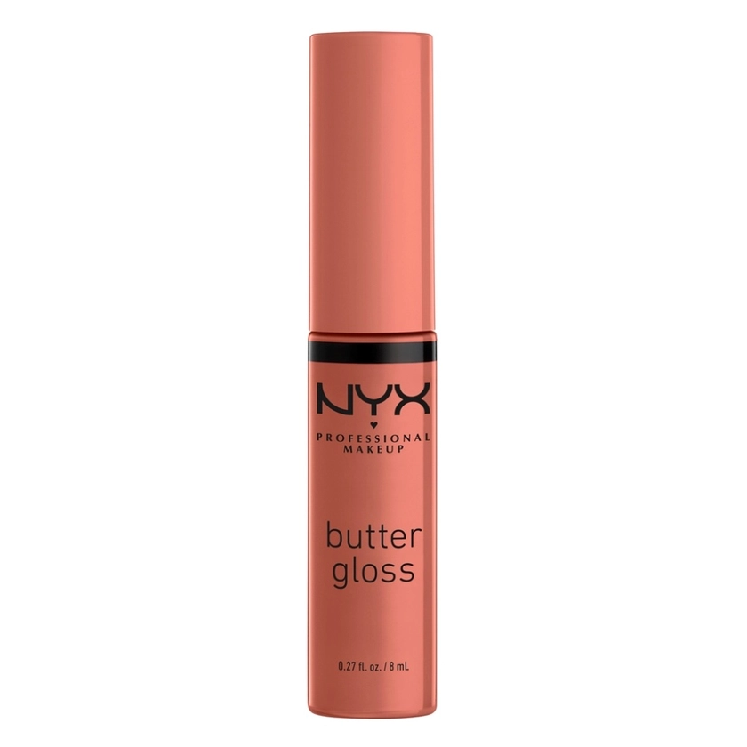 NYX Professional Makeup | Butter Gloss Repulpant Gloss à lèvres - bit_of_honey - Marron