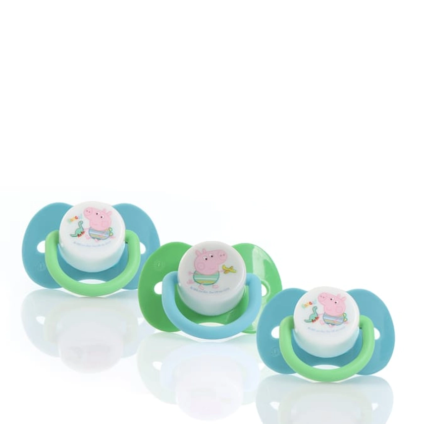 Peppa Pig Soothers 3 Pack