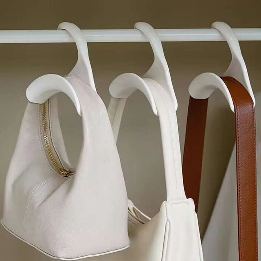 3pcs Wall Hanging Arch Hooks For Bags, Clothes, Hat, Scarf, Cute Storage Organizer | SHEIN UK