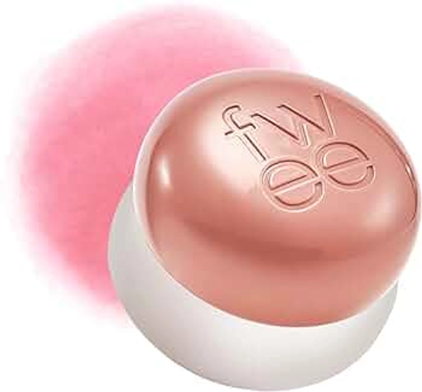 Lip&Cheek Blurry Pudding Pot | Just me Moment - Like | Makeup Blush, Buildable Lightweight, Multi-Use Soft Matte Finish | 5g