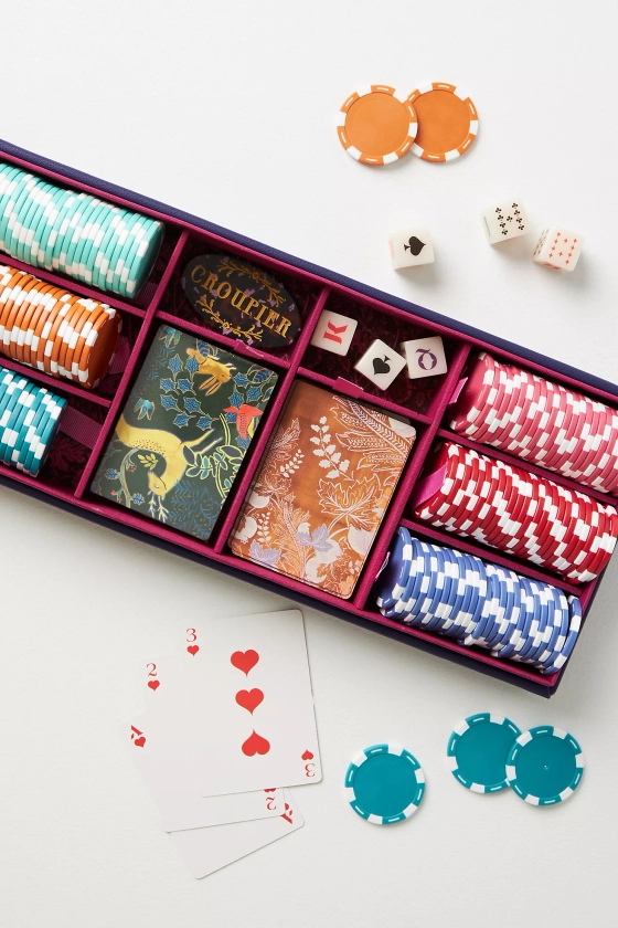 Anthropologie Poker Box