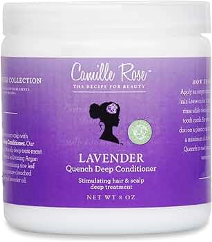 Camille Rose Lavender Quench Deep Conditioner, 8 oz