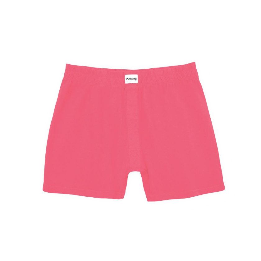 The Pleasing Sleepover Short in Pink