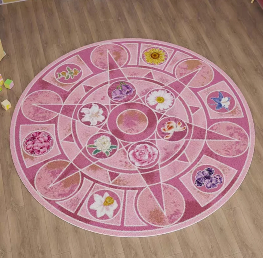 12 Dancing Princesses carpets (160cm)