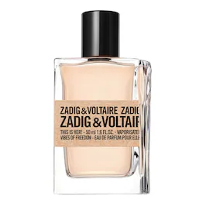 ZADIG & VOLTAIREThis Is Her! Vibes Of Freedom - Eau De Parfum 40 avis