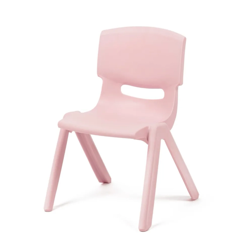 4Baby Plastic Kids Chair Ice Pink | Kids Play | Baby Bunting AU