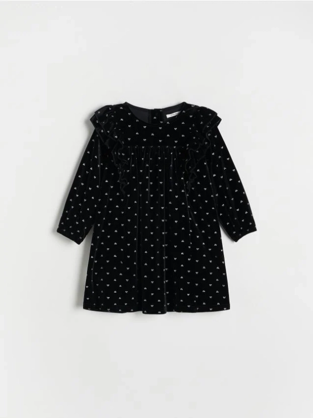 BABIES` DRESS Couleur noir - RESERVED - 9404X-99X