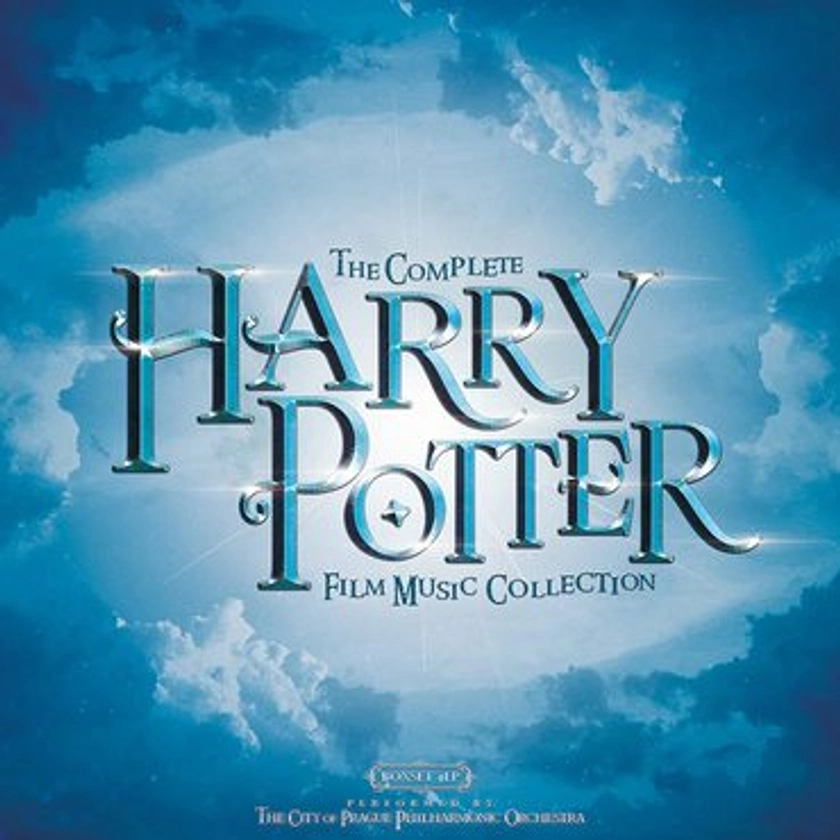 The City of Prague Philharmonic Orchestra - The Complete Harry Potter Film Music Collection  - Vinyl LPx4