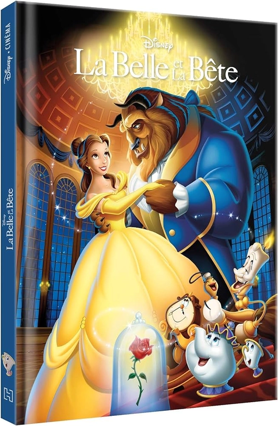 Amazon.fr - LA BELLE ET LA BÊTE - Disney Cinéma - L'histoire du film - Disney Princesses - COLLECTIF - Livres