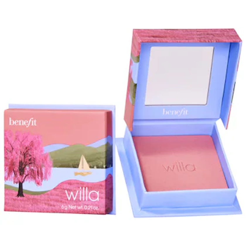 Silky-Soft Powder Blush - Benefit Cosmetics | Sephora