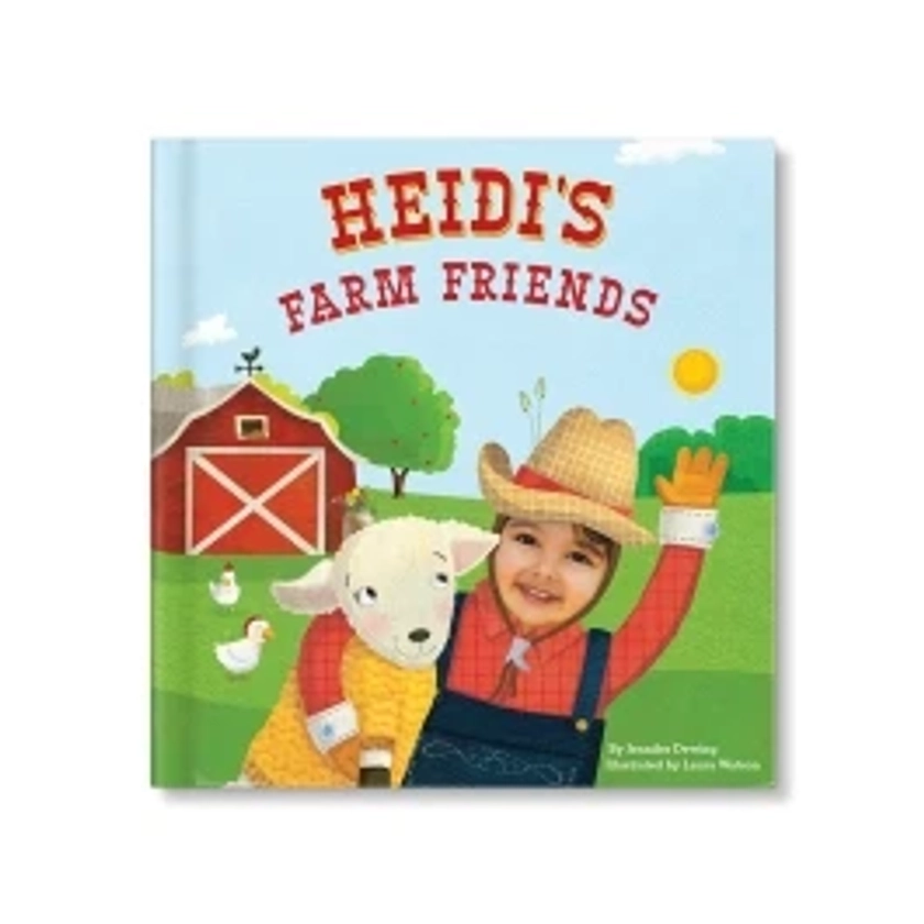 My Farm Friends Personalised Board Book