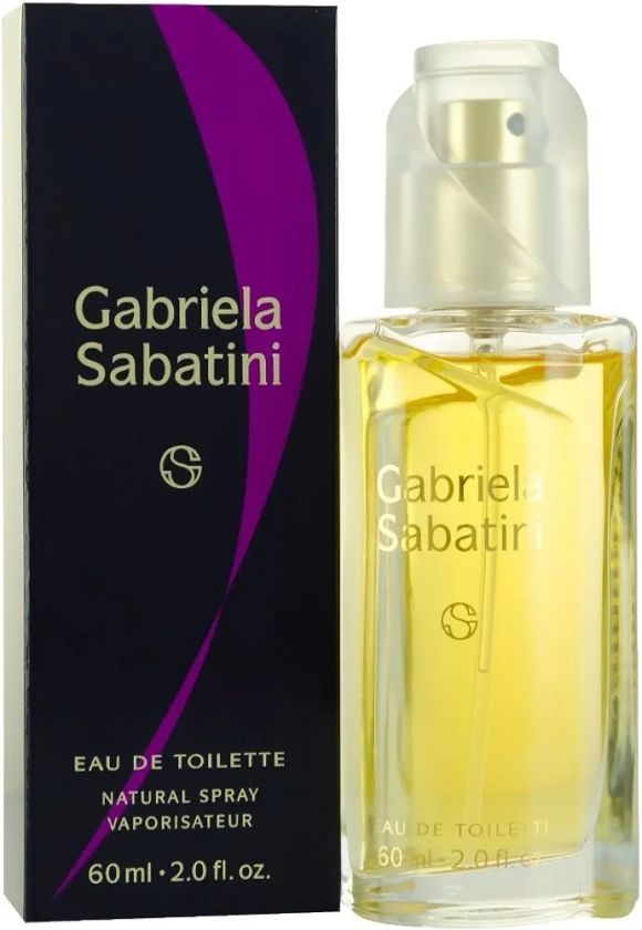 Perfume Gabriela Sabatini Feminino Eau de Toilette 60ml - Gabriela Sabatini | Amazon.com.br