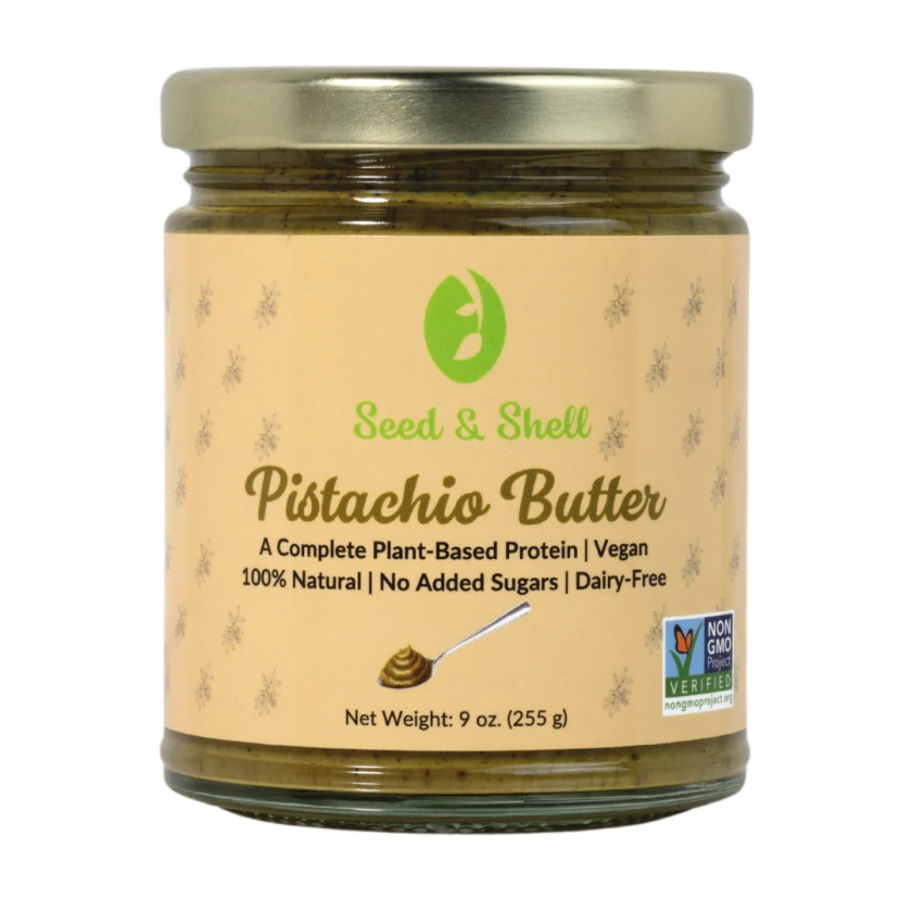 Seed & Shell | Discover the First Real Pistachio Nut Butter