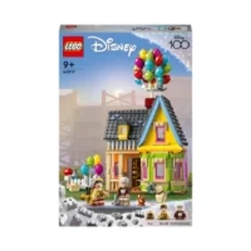 LEGO | Disney et Pixar La Maison de « Là-haut » 43217 LEGO : la boîte à Prix Carrefour