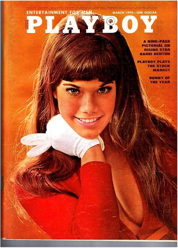 Playboy Magazine, March 1970: Amazon.co.uk: Hugh Hefner: 8944780678832: Books