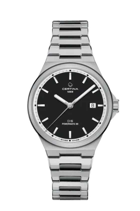 DS-7 Powermatic 80 Automatic Anthracite PVD coating,316L stainless steel 39.00mm