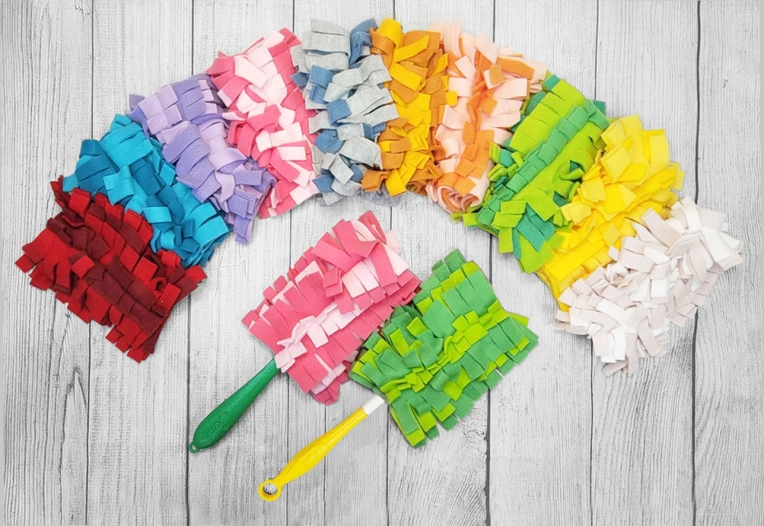 Plumeau réutilisable style Swiffer : lavable, durable, zéro déchet et respectueux de l'environnement avec 8 couches - Etsy France