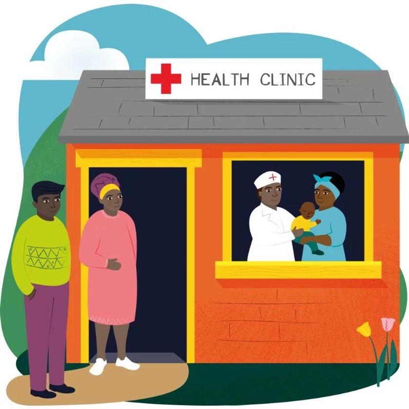 Give a life-changing charity gift: a Health clinic
