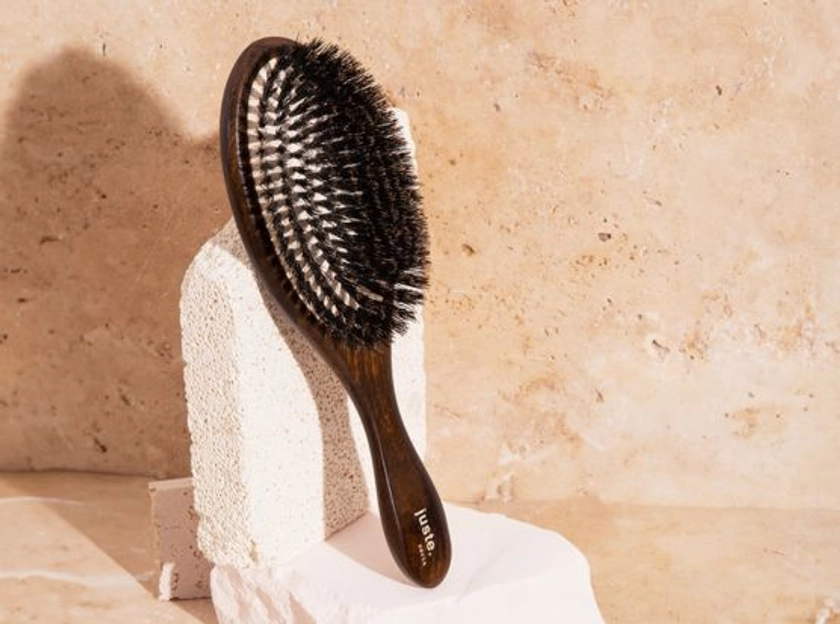 Brosse à cheveux - Poils 100% sanglier