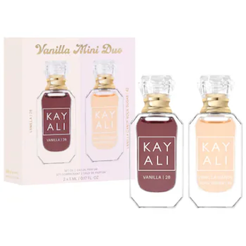 Mini Vanilla Perfume Duo Set - KAYALI | Sephora