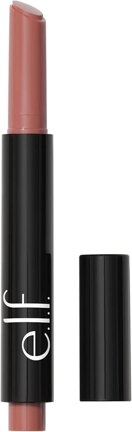 e.l.f. Pout Clout Lip Plumping Pen, Nourishing Lip Balm For Sheer Color & Shine, Plumps & Moisturizes, Vegan & Cruelty-Free, Pinky Out