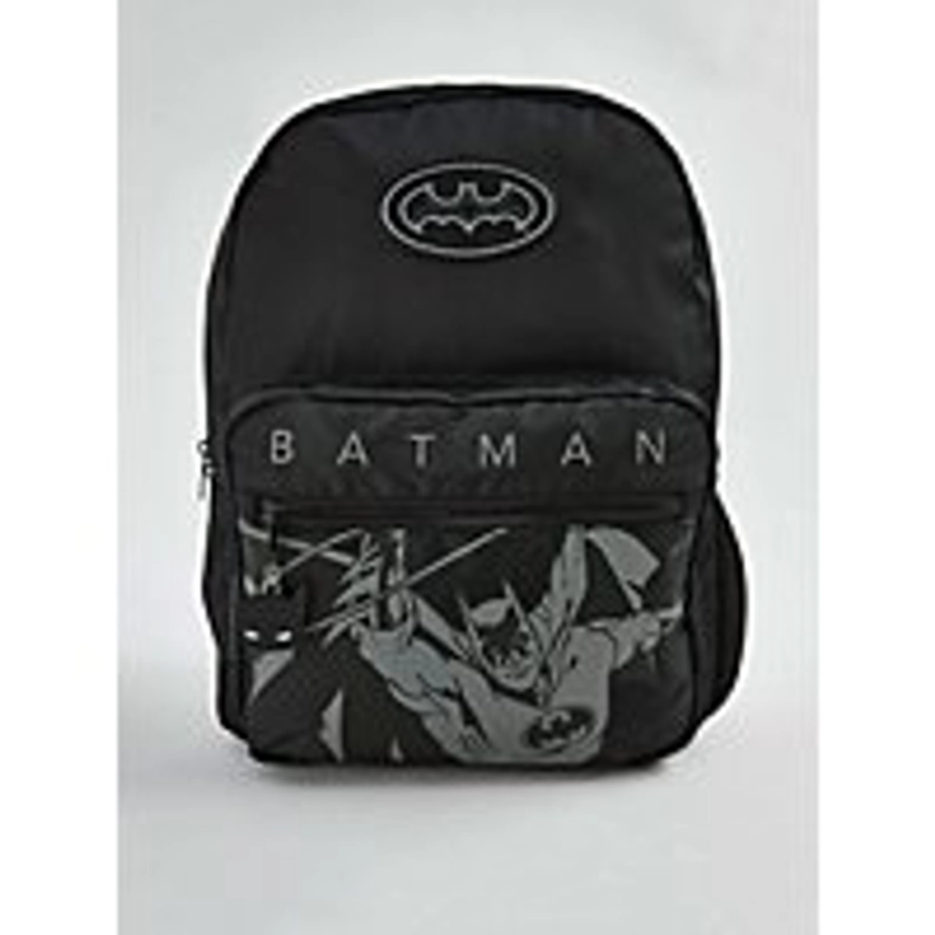 DC Comics Batman Black Graphic Backpack