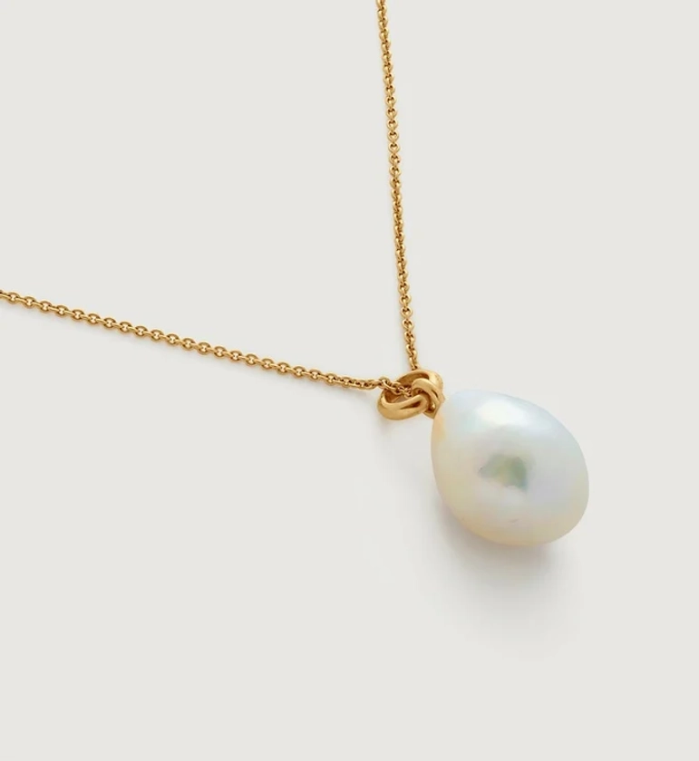 Nura Pearl Necklace | Jewellery Sets | Monica Vinader