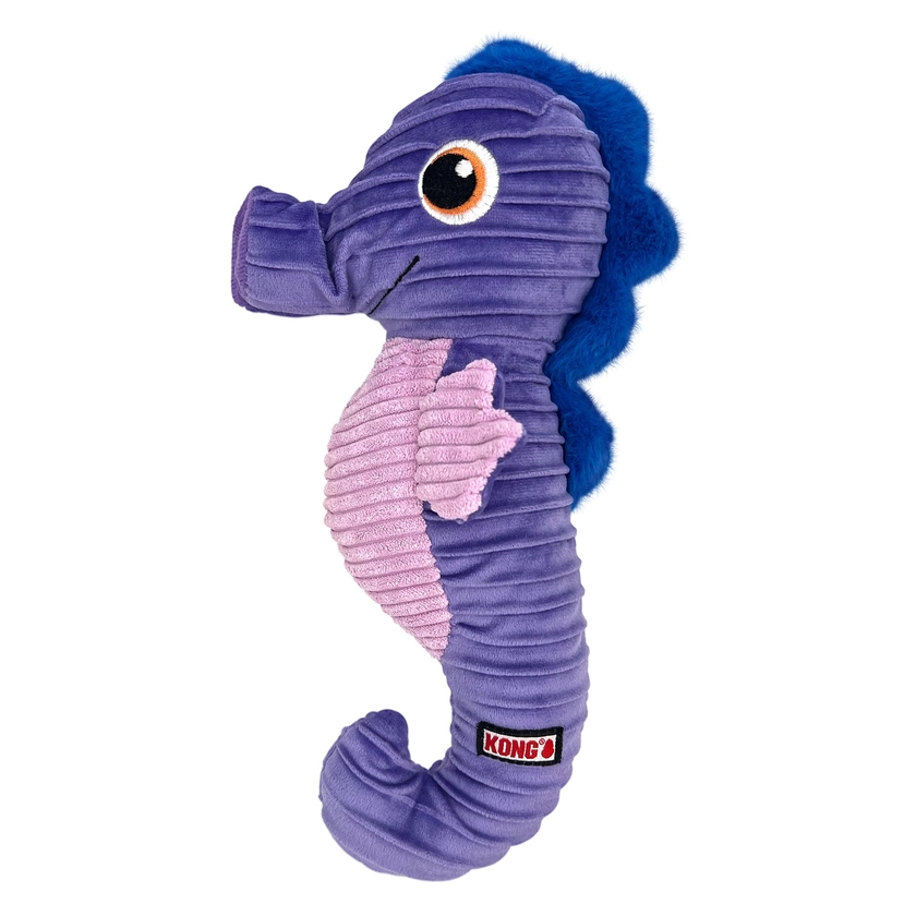 KONG® CuteSeas Rufflez's Seahorse Dog Toy