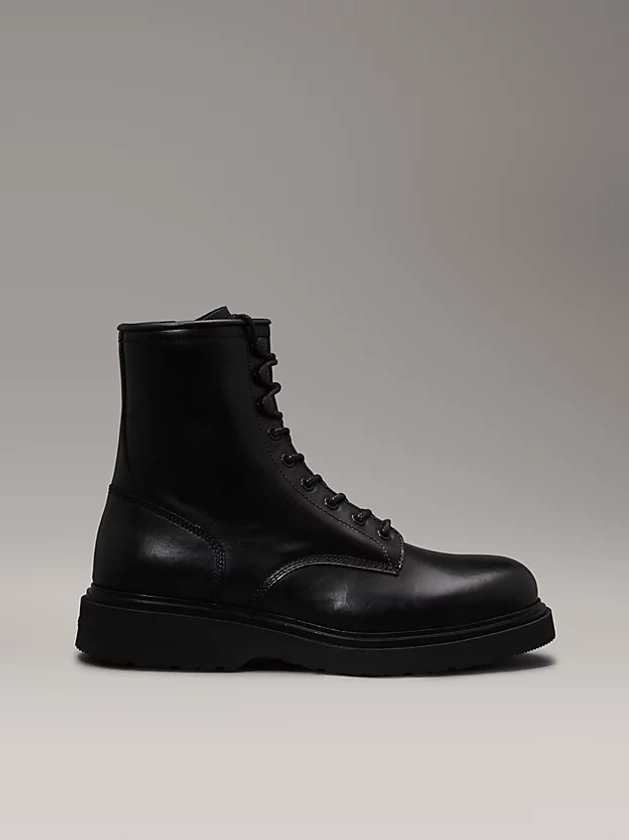 Leather Boots Calvin Klein® | HM0HM01575BEH