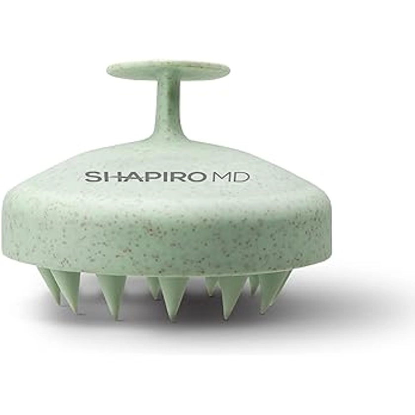 Amazon.com: Shapiro MD Hair Growth Experts | Scalp Massaging Shampoo Brush - Advanced Silicone Tool for Visibly Thicker, Healthier Hair | Soft Bristles | Dermatologist Recommended | Hygienic Waterproof Design : Beauty & Personal Care
