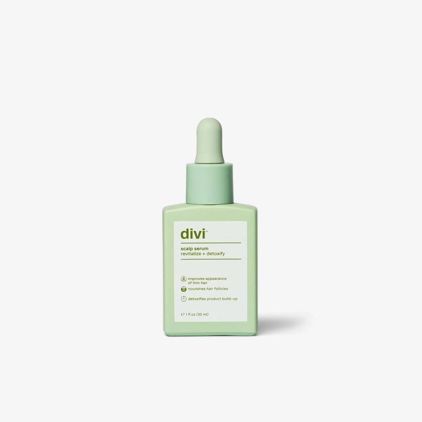 Divi 30ml Hair & Scalp Serum | Clinically Tested | Thicker-Looking Hair