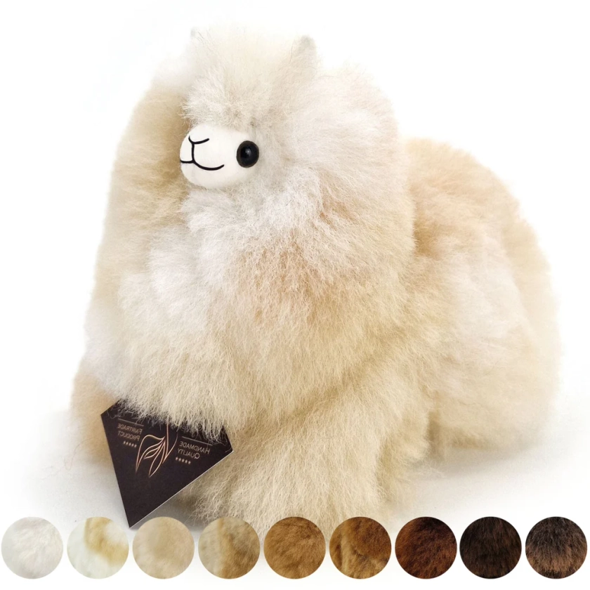 Naturals - Mini (15cm) - Alpaca Stuffed Animal