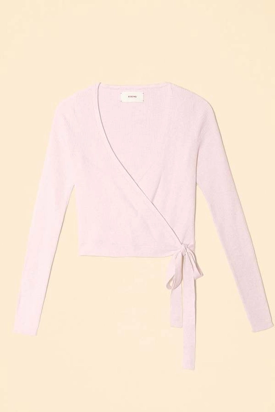 Xirena Eve Sweater - Ballet Pink on Garmentory